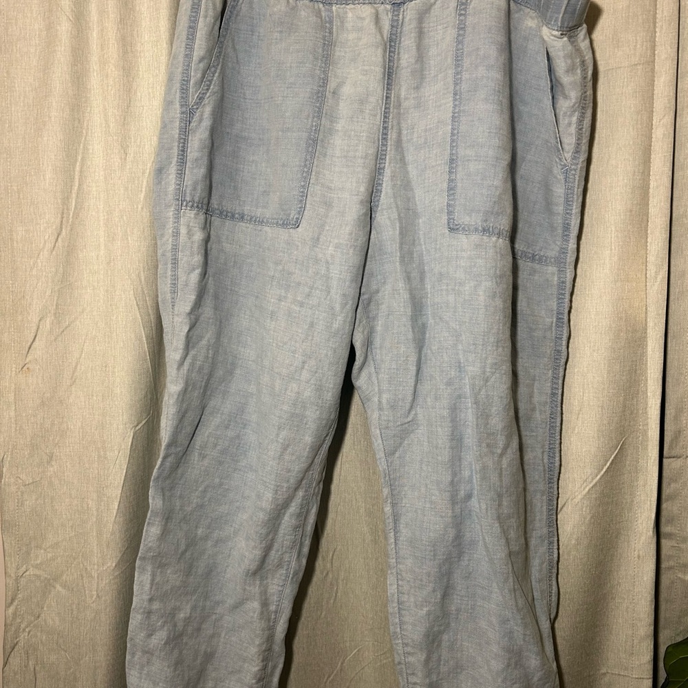 Banana Republic Women’s XL Stretch cotton linen pants